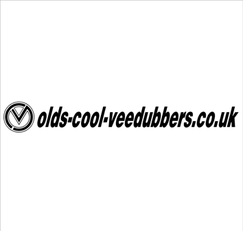 VDUB web sticker with logo